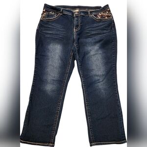 Stylish Blue Women's Jeans